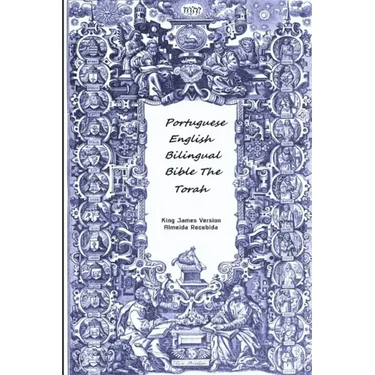 Portuguese English Bilingual Bible The Torah