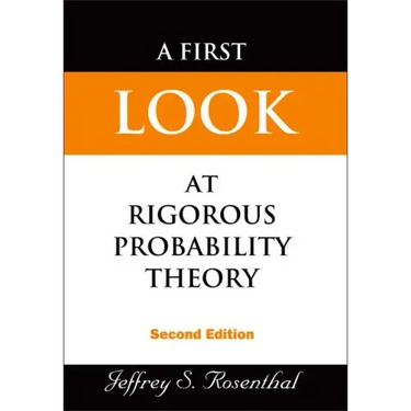 First Look at Rigorous Probability Theory, a (2nd Edition)