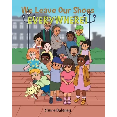 We Leave Our Shoes EVERYWHERE!