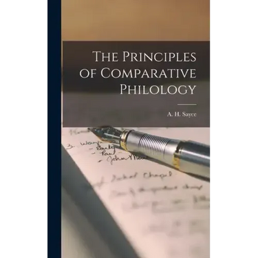 The Principles of Comparative Philology