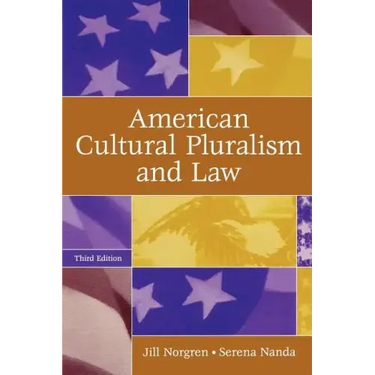 American Cultural Pluralism and Law