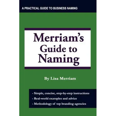 Merriam's Guide to Naming