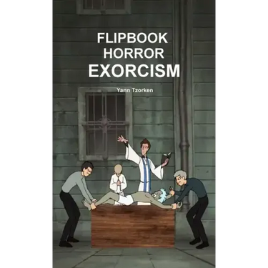 Flipbook Horror Exorcism