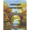 Landscapes Coloring Book: Amazing pictures for you - Adult coloring book - Beautiful relaxing pages