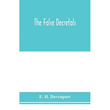 The False decretals