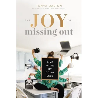 Joy of Missing Out Softcover