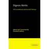 Digenis Akritis: The Grottaferrata and Escorial Versions