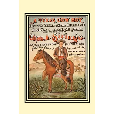 A Texas Cow Boy: Or Fifteen Years on the Hurricane Deck of a Spanish Pony