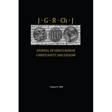 Journal of Greco-Roman Christianity and Judaism, Volume 16