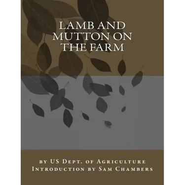Lamb and Mutton on the Farm