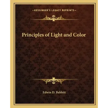 Principles of Light and Color