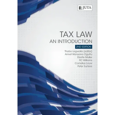 Tax Law: An Introduction
