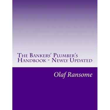 The Bankers' Plumber's Handbook - Newly Updated: Control in banks. How to do operations properly.