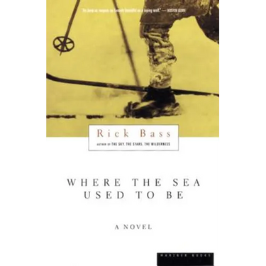 Where the Sea Used to Be