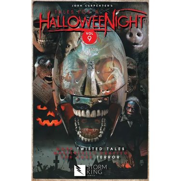John Carpenter's Tales for a Halloweenight: Vol. 9: More Twisted Tales Masterfully Crafted for Your Terror