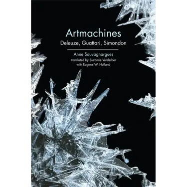 Artmachines: Deleuze, Guattari, Simondon