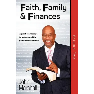 Faith, Family& Finances-Volume Two