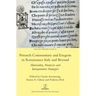 Petrarch Commentary and Exegesis in Renaissance Italy and Beyond: Materiality, Paratexts and Interpretative Strategies