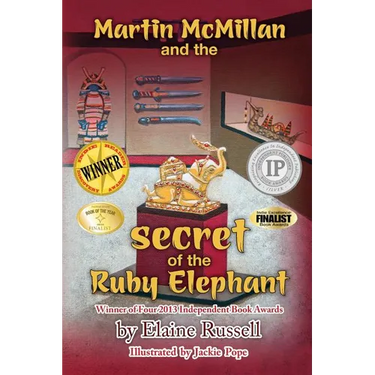 Martin McMillan and the Secret of the Ruby Elephant