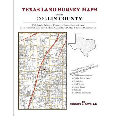 Texas Land Survey Maps for Collin County