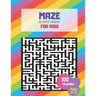 Maze Activity Book For Kids Ages 8-12, 100 Puzzles: Large MAze book, smart gifts for Boy & Girl Fun and Educational, Workbook for Games