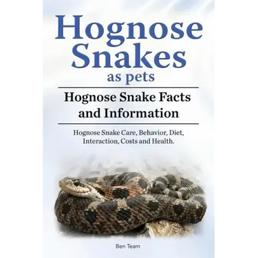 Hognose Snakes as pets. Hognose Snake Facts and Information. Hognose Snake Care, Behavior, Diet, Interaction, Costs and Health.