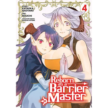Reborn as a Barrier Master (Manga) Vol. 4