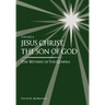 Jesus Christ, the Son of God, the Witness of the Gospels, Vol. 4