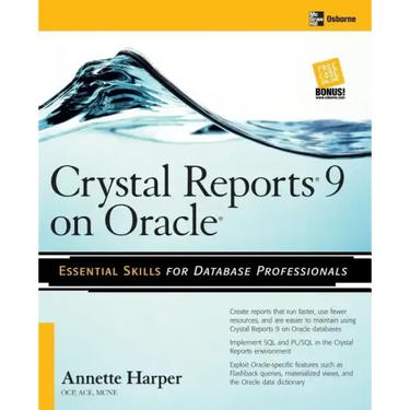 Crystal Reports 9 on Oracle