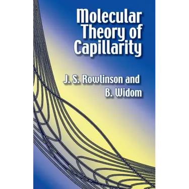 Molecular Theory of Capillarity