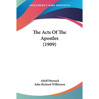 The Acts Of The Apostles (1909)