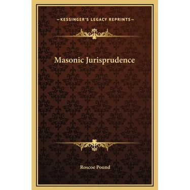 Masonic Jurisprudence