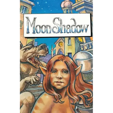 Moon Shadow: A Graphic Novel