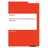 Best Practices in Canteen Management and Operation