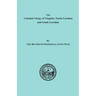 Colonial Clergy of Virginia, North Carolina and South Carolina