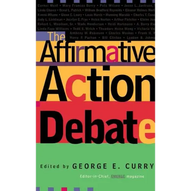 The Affirmative Action Debate
