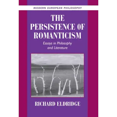The Persistence of Romanticism: Essays in Philosophy and Literature