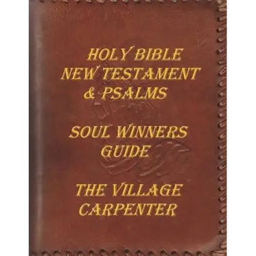 Holy Bible New Testament & Psalms: Soul Winner's Guide