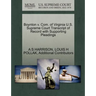 Boynton V. Com. of Virginia U.S. Supreme Court Transcript of Record with Supporting Pleadings