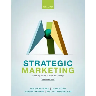 Strategic Marketing 4th Edition