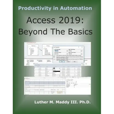 Access 2019: Beyond the Basics