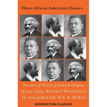 Three African American Classics: Narrative of the Life of Frederick Douglass, Up from Slavery: An Autobiography, The Souls of Black Folk