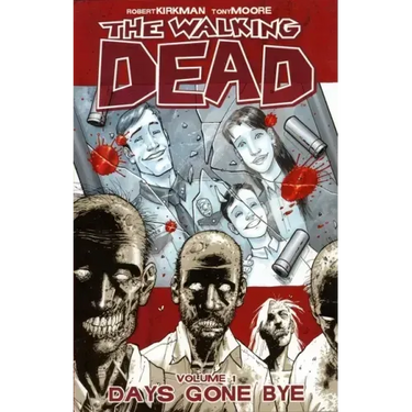 Walking Dead Volume 1: Days Gone Bye