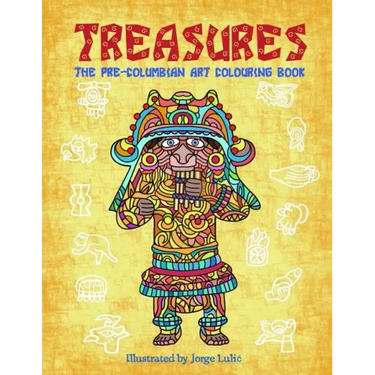Treasures: The Pre-Columbian Art Colouring Book