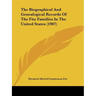 The Biographical And Genealogical Records Of The Fite Families In The United States (1907)