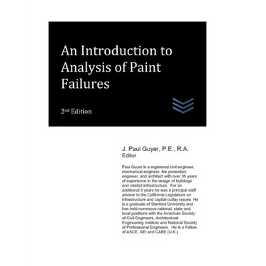 An Introduction to Analysis of Paint Failures