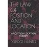 The Law of Position and Location: A Position Location Theory