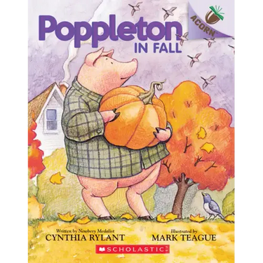 Poppleton in Fall: An Acorn Book (Poppleton #4): Volume 4