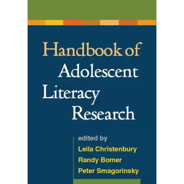 Handbook of Adolescent Literacy Research