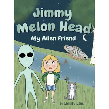 Jimmy Melon Head: My Alien Friend